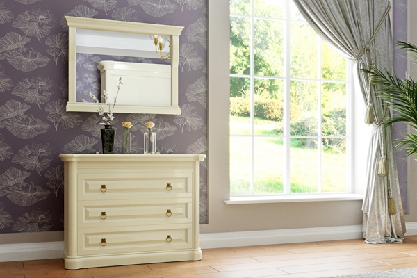 Wooden chests of drawers and cabinets - a combination of convenience and environmental friendliness
